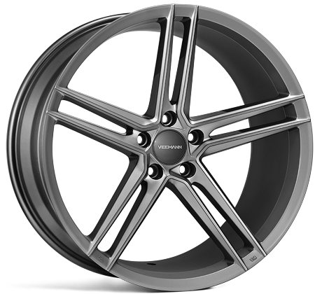 Veemann V-FS33 20x8.5 5x112 ET38 Gloss Graphite
