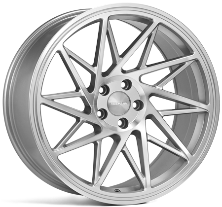 Veemann V-FS35R 19x9.5 5x120 ET43 Silver Machined