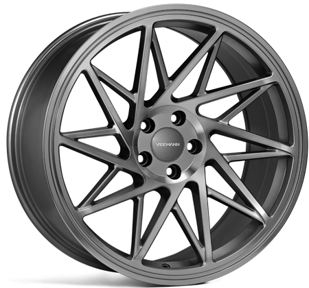 Veemann V-FS35R 19x8.5 5x112 ET42 Gloss Graphite