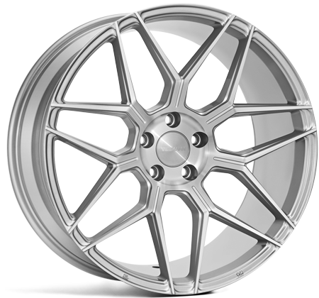Veemann V-FS38 18x8 5x112 ET42 Silver Machined