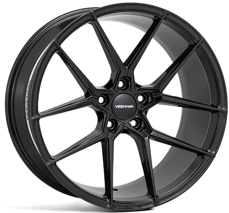 Veemann V-FS39 20x8.5 5x120 ET35 Gloss Black