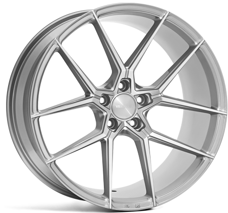 Veemann V-FS39 20x8.5 5x112 ET28 Silver Machined