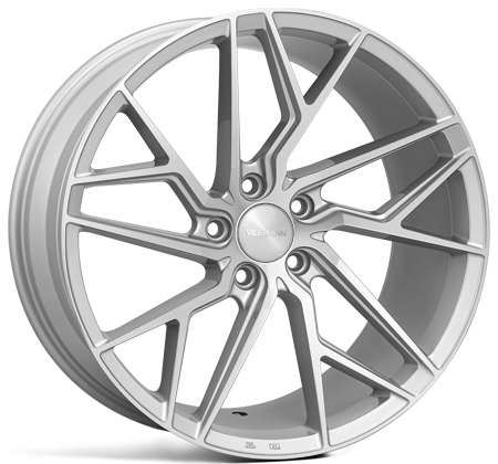 Veemann V-FS44 18x9 5x120 ET40 Silver Machined