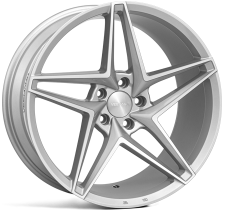 Veemann V-FS46 20x10 5x112 ET42 Silver Machined