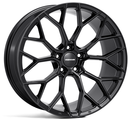 Veemann V-FS66 20x8.5 5x120 ET35 Gloss Black
