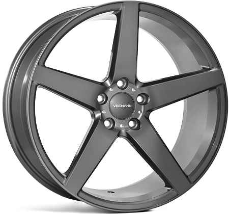 Veemann V-FS8 19x8.5 5x120 ET35 Gloss Graphite