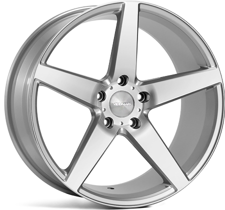 Veemann V-FS8 20x9 5x120 ET38 Silver Machined