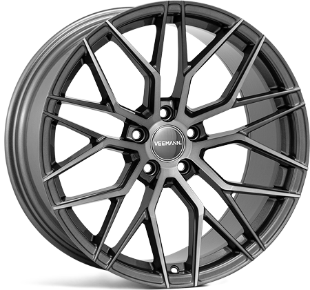 Veemann VC520 19x9.5 5x120 ET43 Dark Graphite Machined