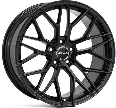 Veemann VC520 22x11 5x112 ET40 Gloss Black
