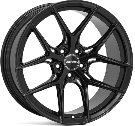 Veemann VC580R 20x10.5 5x120 ET30 Gloss Black
