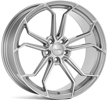 Veemann VC632 20x9 5x112 ET32 Quartz Silver Machined