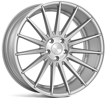 Veemann VC7 20x10.5 5x120 ET42 Matt Silver Machined