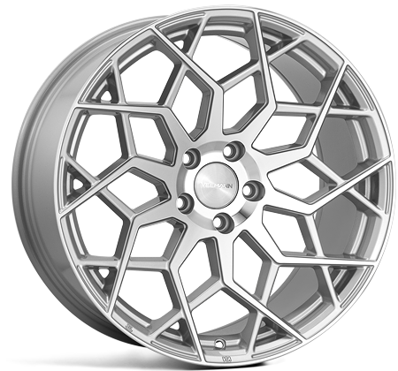 Veemann V-FS42 18x8 5x112 ET42 Silver Machined