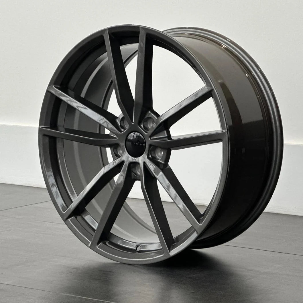 MU4W 17X7.5 5X100 ET35 GLOSS GUNMETAL
